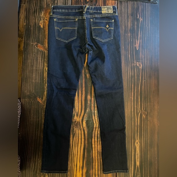 Volcom Low Rise Skinny Jeans - Picture 3 of 7